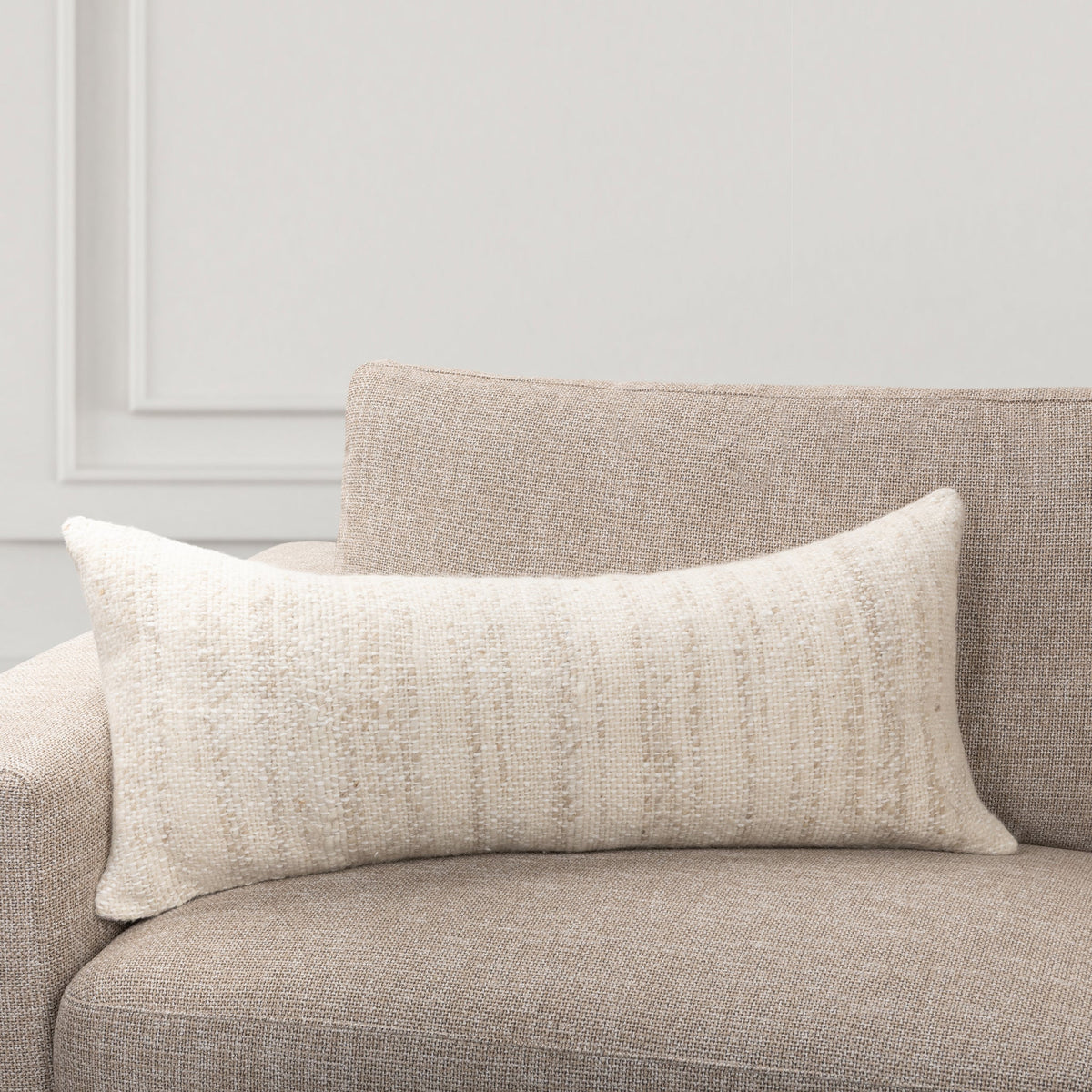 Belgrove Pillow - Natural / 16"x36" by Classic Home - view 3