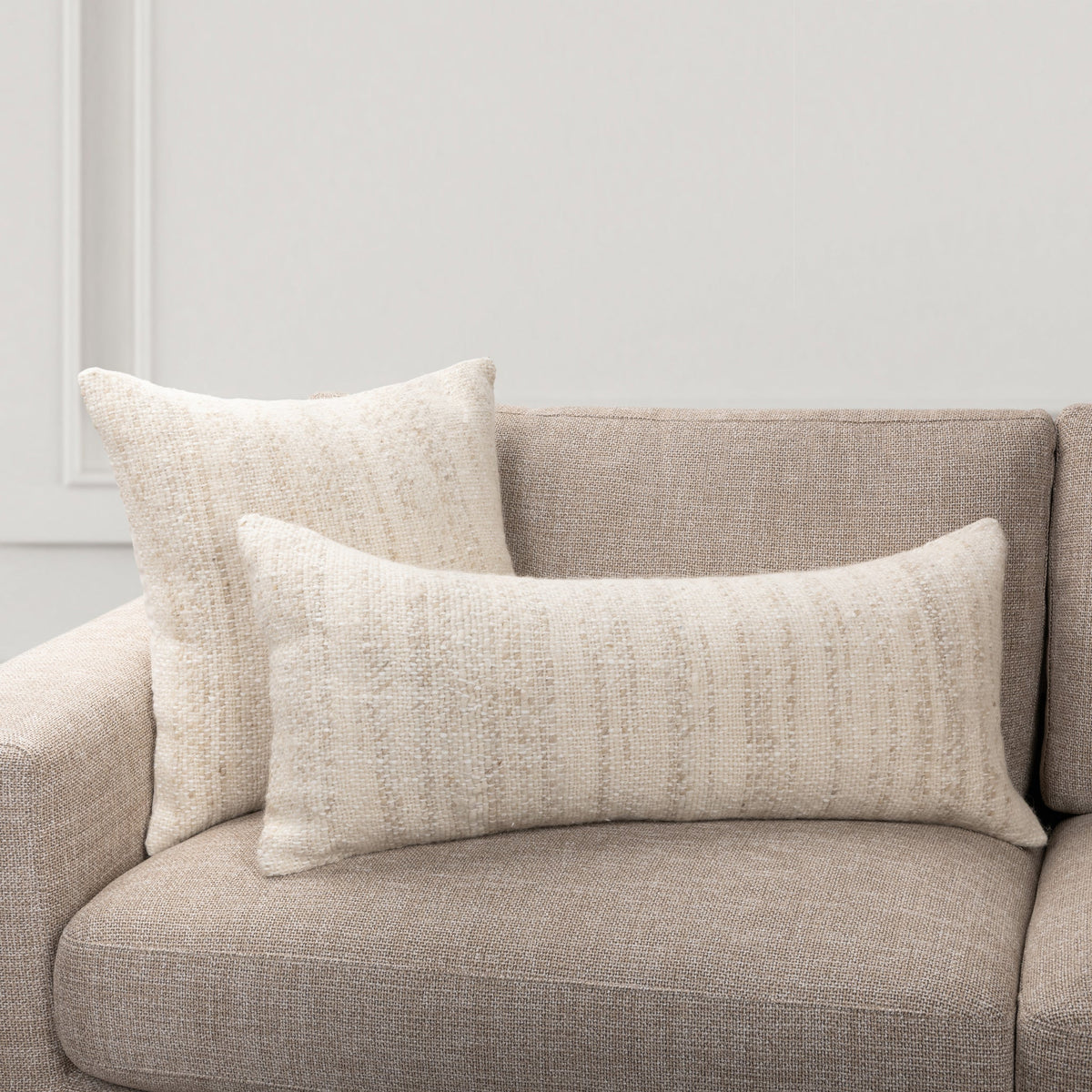 Belgrove Pillow - Natural / 16"x36" by Classic Home - view 5