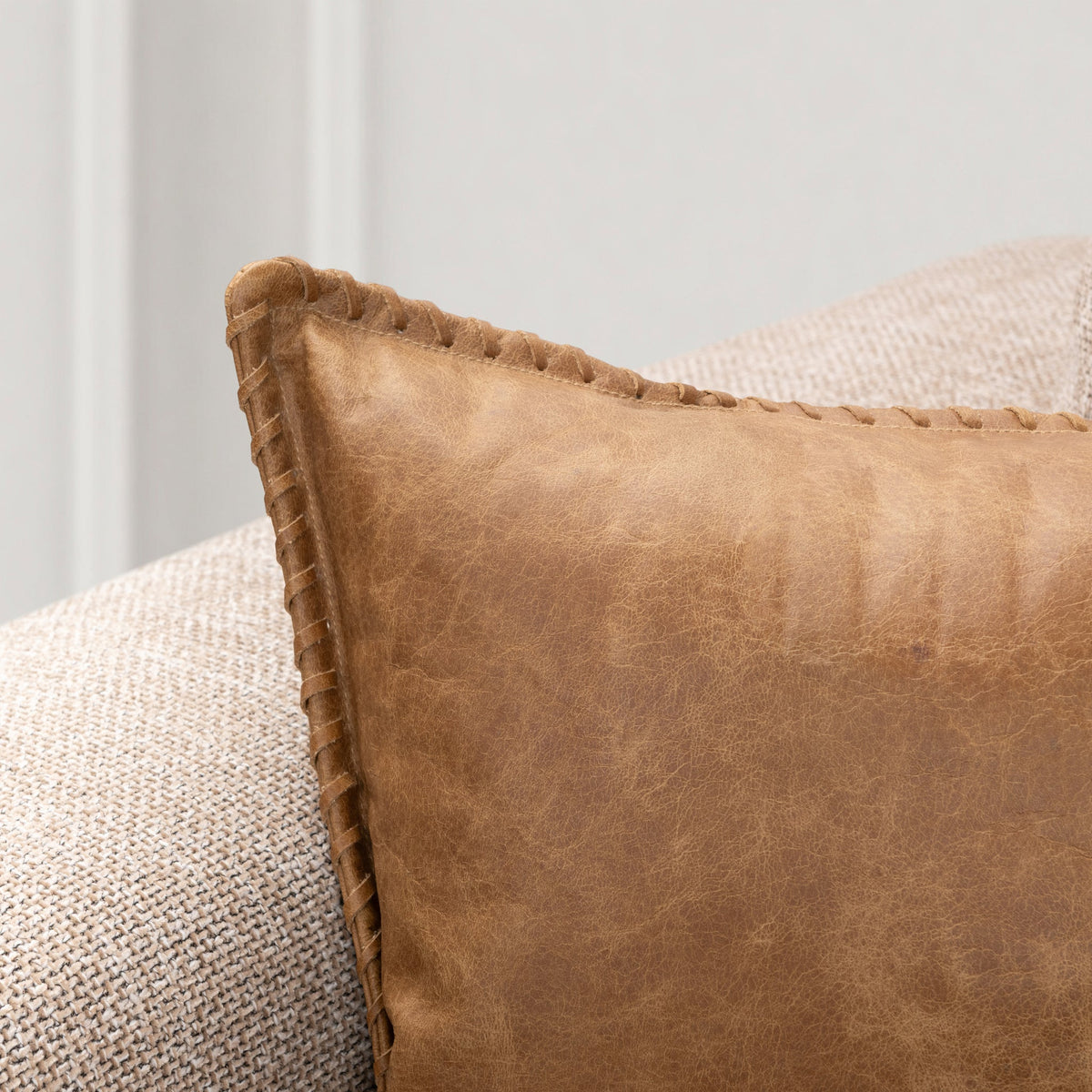 SLD Weston Pillow - Chestnut / 14"x20" by Classic Home - view 4