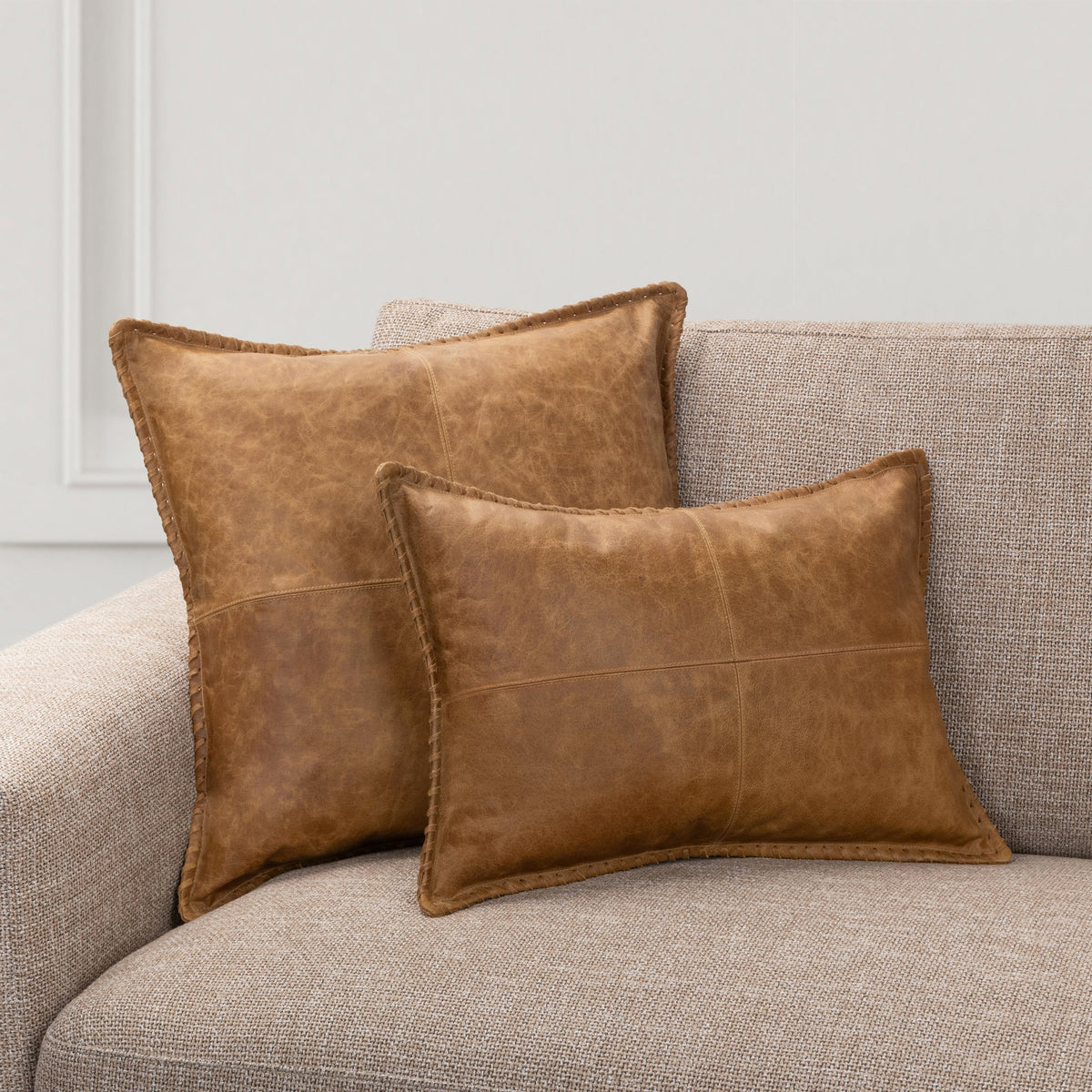 SLD Weston Pillow - Chestnut / 14"x20" by Classic Home - view 5
