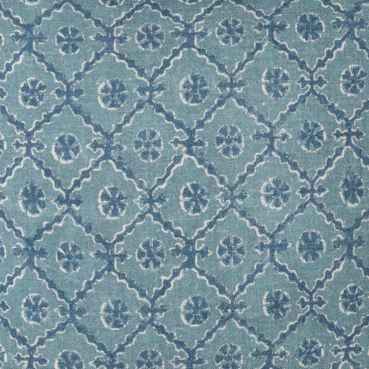 Bromley Pillow - Blue / 22"x22" by Classic Home - view 5
