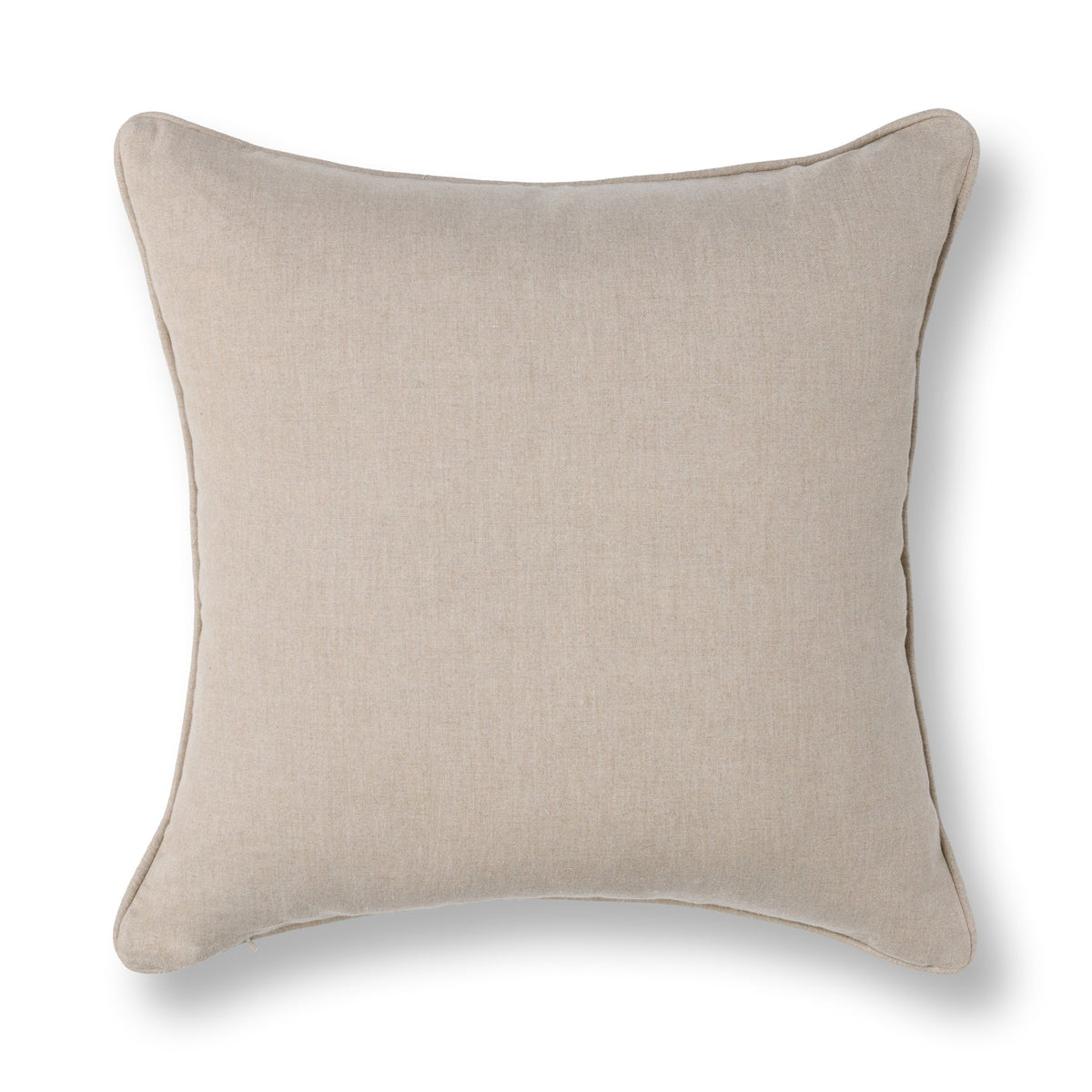 Bromley Pillow - Golden Brown / 22"x22" by Classic Home - view 2