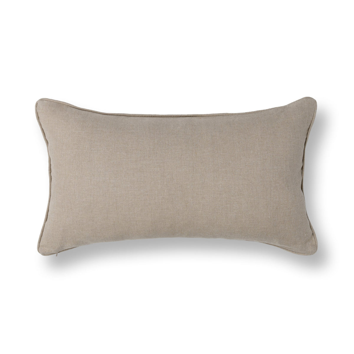 Meadowmere Pillow - Olive Green / 14"x26" by Classic Home - view 2