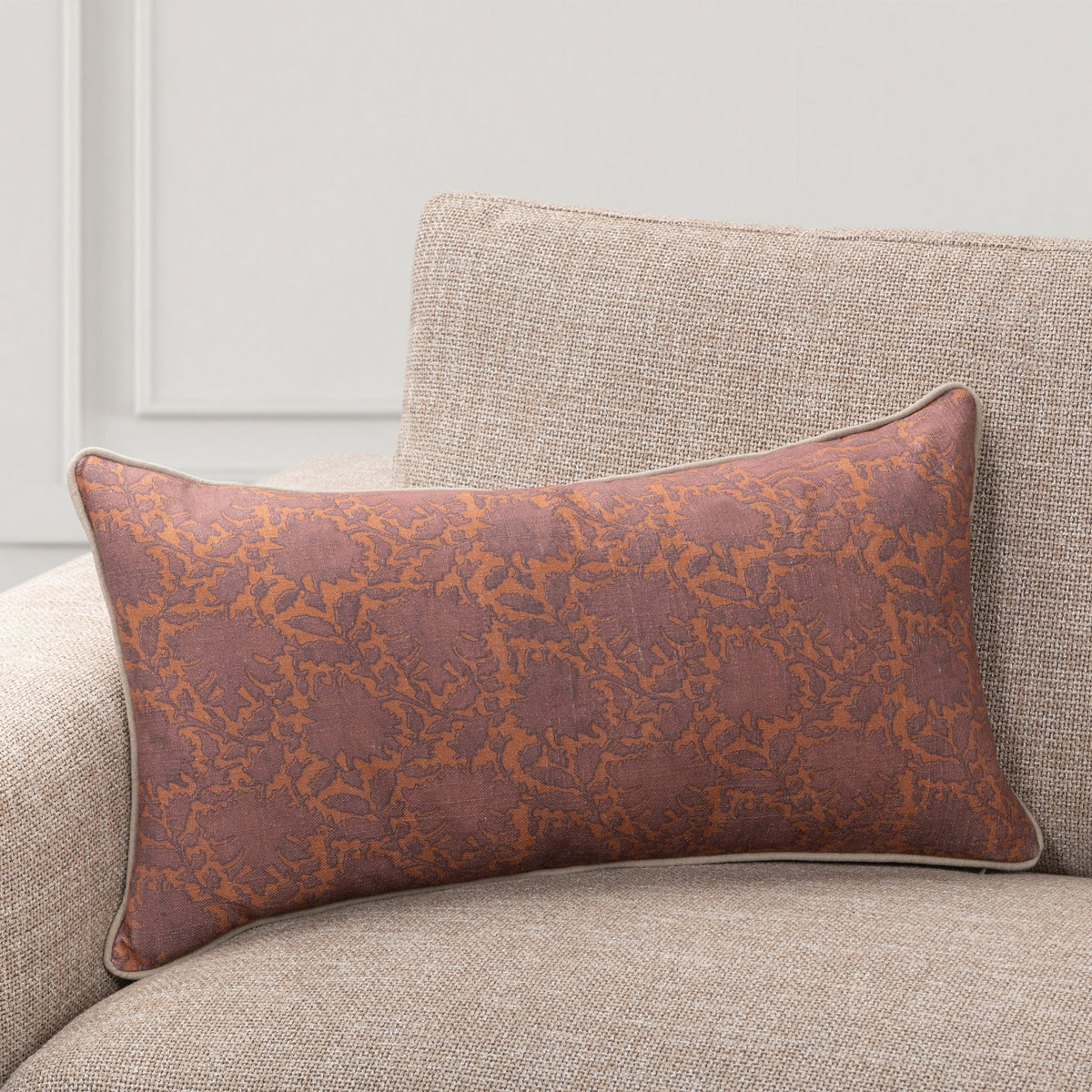 Meadowmere Pillow - Amber / 14"x26" by Classic Home - view 3