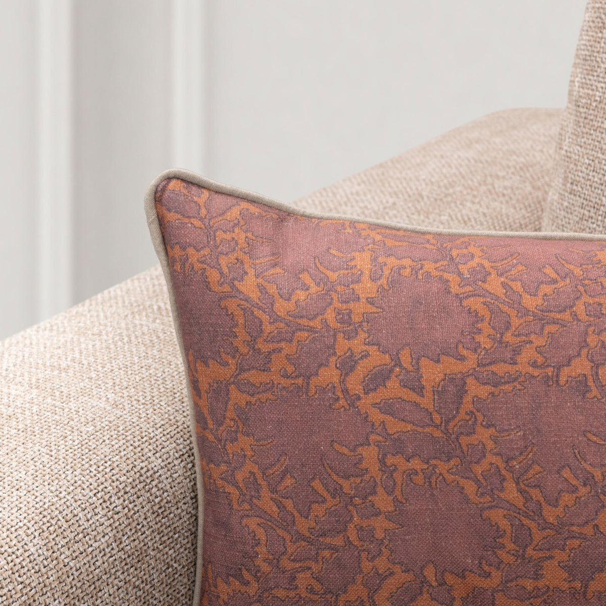Meadowmere Pillow - Amber / 14"x26" by Classic Home - view 4