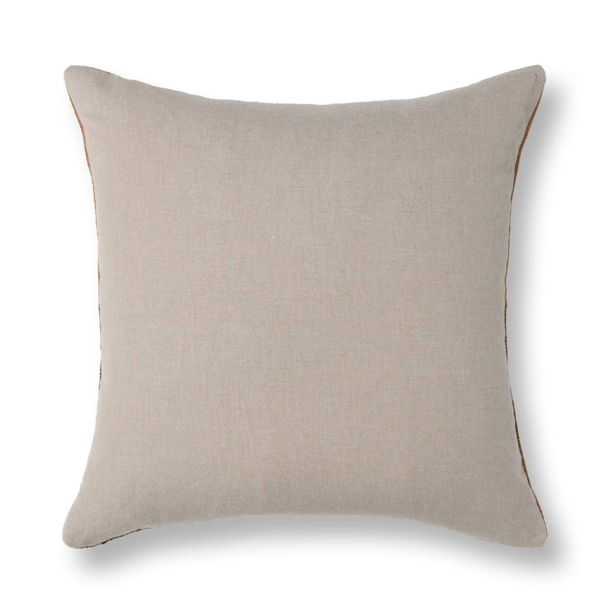 Woodland Pillow - Chestnut/Olive Green / 22"x22" by Classic Home - view 2