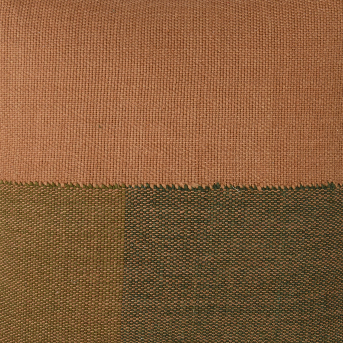 Woodland Pillow - Chestnut/Olive Green / 22"x22" by Classic Home - view 5