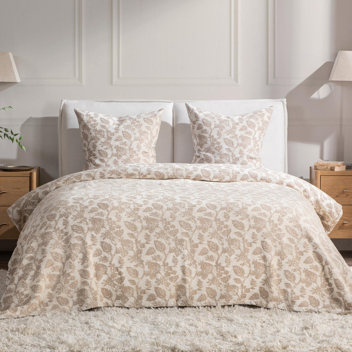 Aveline Collection - Birch/Natural / King / Blanket by Classic Home - view 3