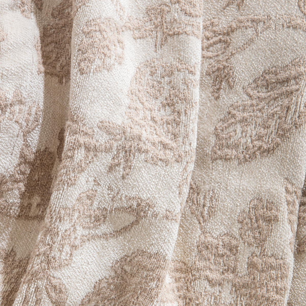 Aveline Collection - Birch/Natural / Queen / Blanket by Classic Home - view 2
