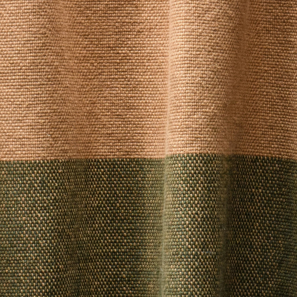 Woodland Throw - Chestnut/Olive Green / Throw by Classic Home - view 6