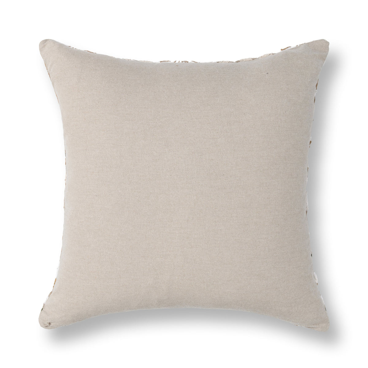 Hawthorn Pillow - Natural/Ivory / 22"x22" by Classic Home - view 2