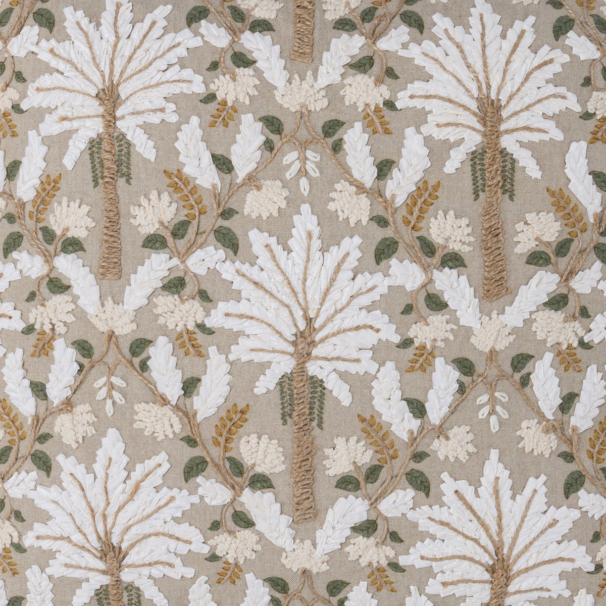 Hawthorn Pillow - Natural/Ivory / 22"x22" by Classic Home - view 5