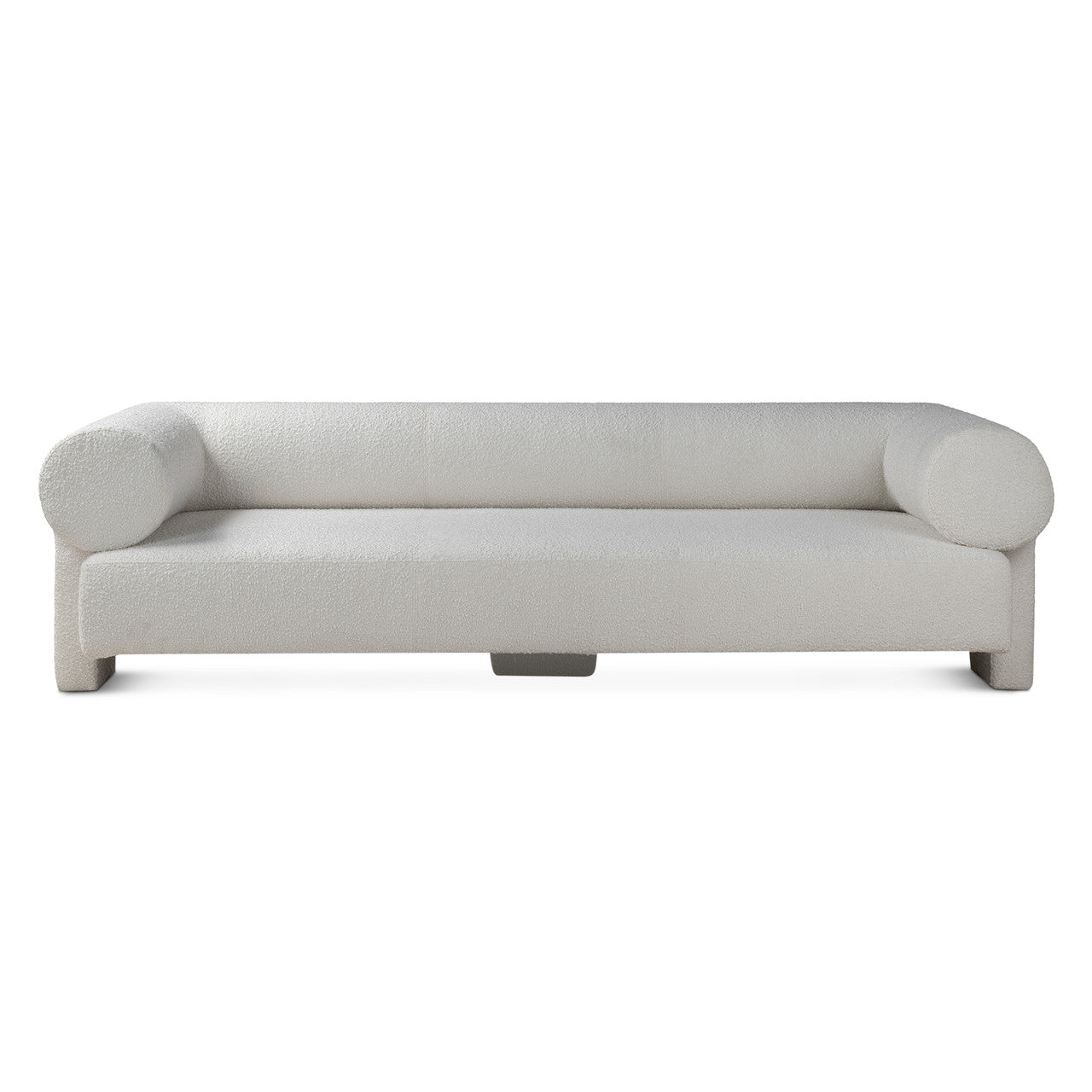 Maison Georgia 94" Sofa in Off White Boucle
