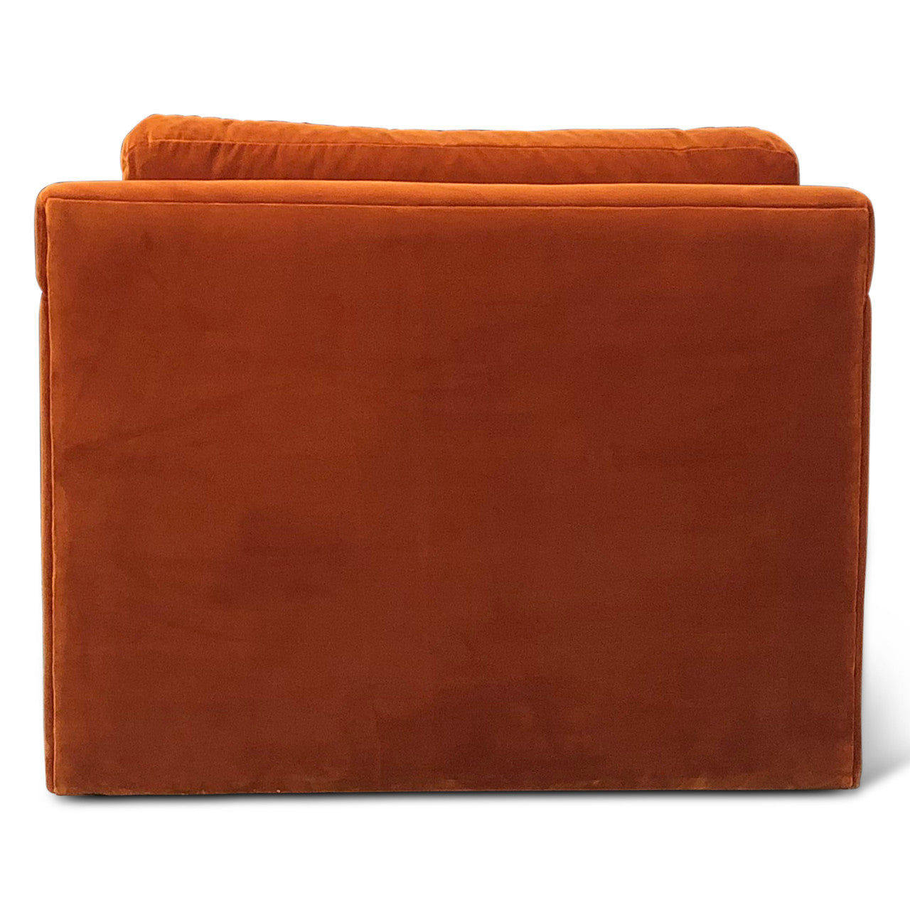 Gianna Accent Chair in Dune Velvet Fabric