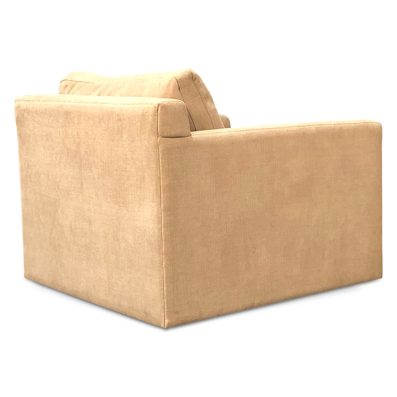 Gianna Accent Chair in Oat Chenille Fabric