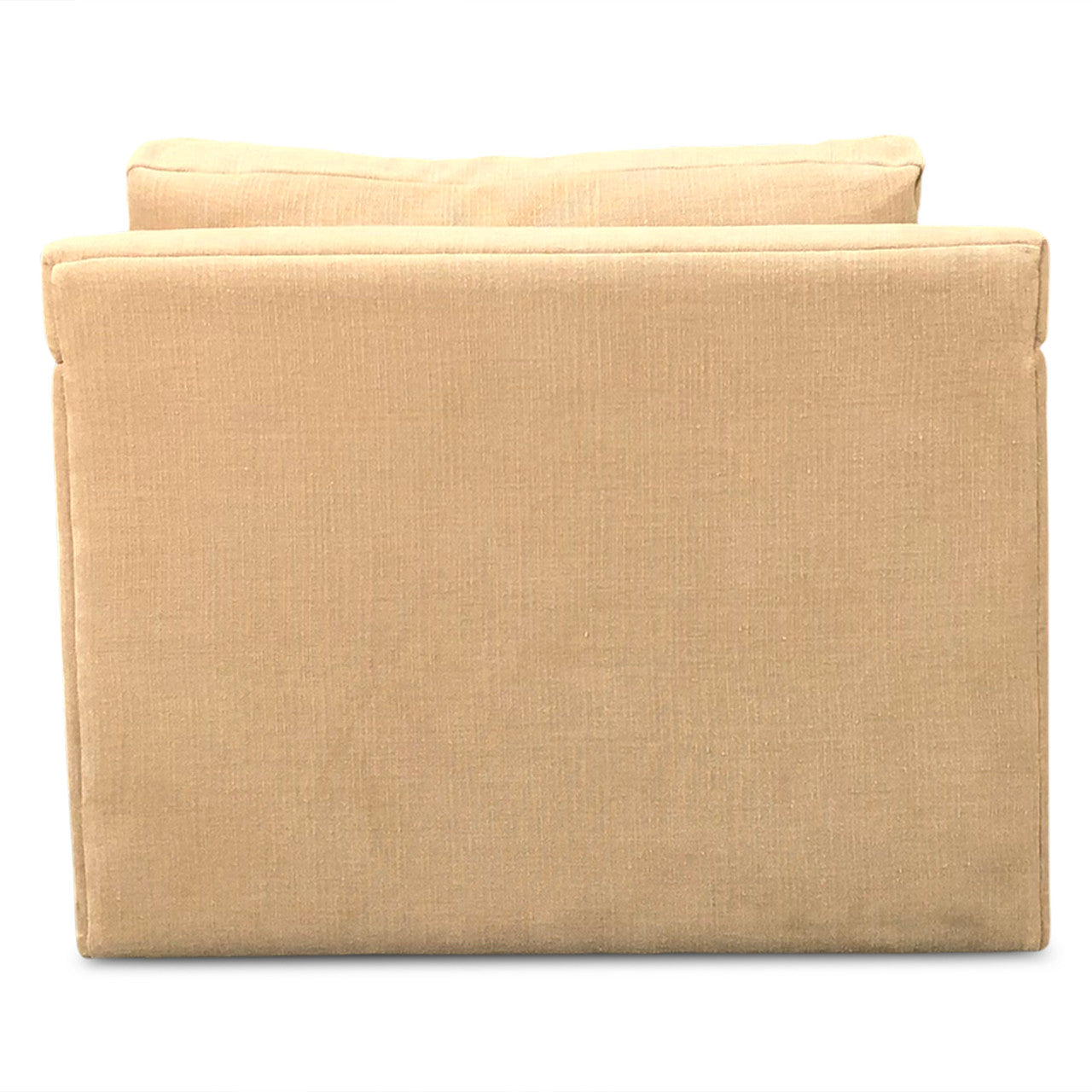 Gianna Accent Chair in Oat Chenille Fabric