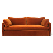 Gianna Sofa in Dune Velvet Fabric