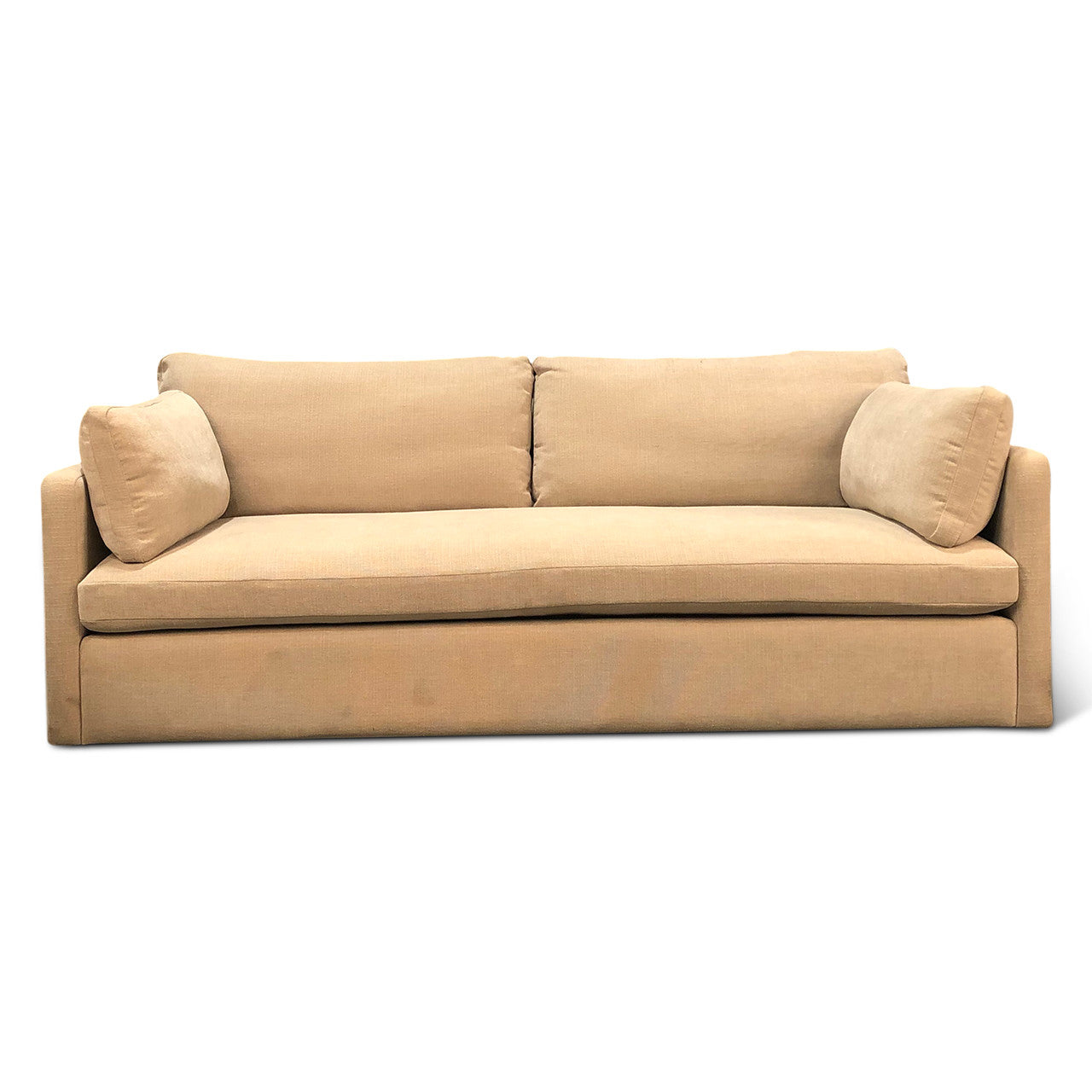Gianna Sofa in Oat Chenille Fabric