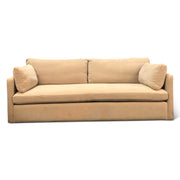 Gianna Sofa in Oat Chenille Fabric