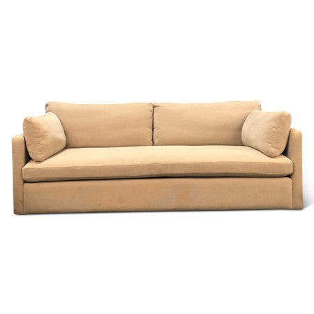 Gianna Sofa in Oat Chenille Fabric