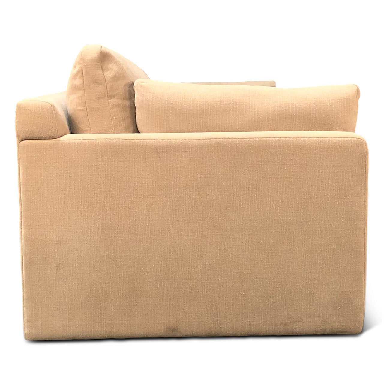 Gianna Sofa in Oat Chenille Fabric