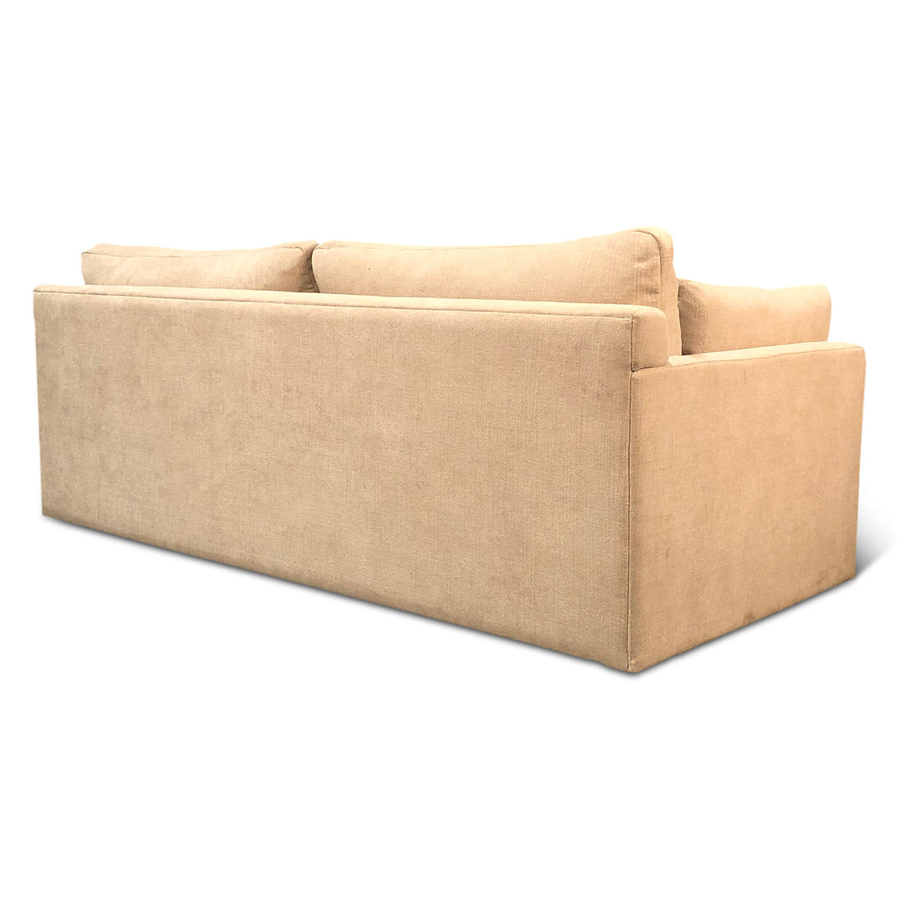 Gianna Sofa in Oat Chenille Fabric