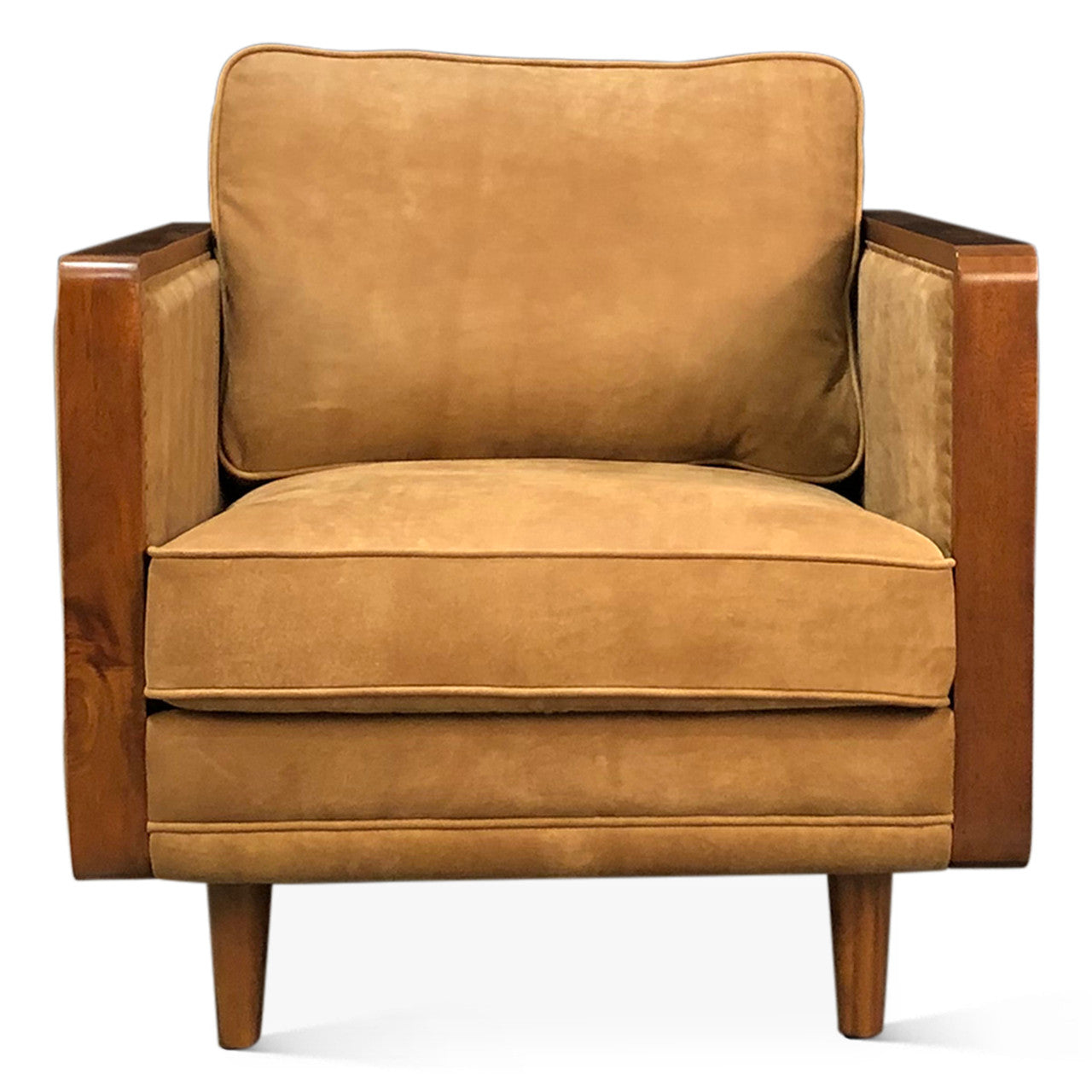 Naydine Chair in Outback Tan Leather