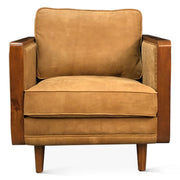Naydine Chair in Outback Tan Leather