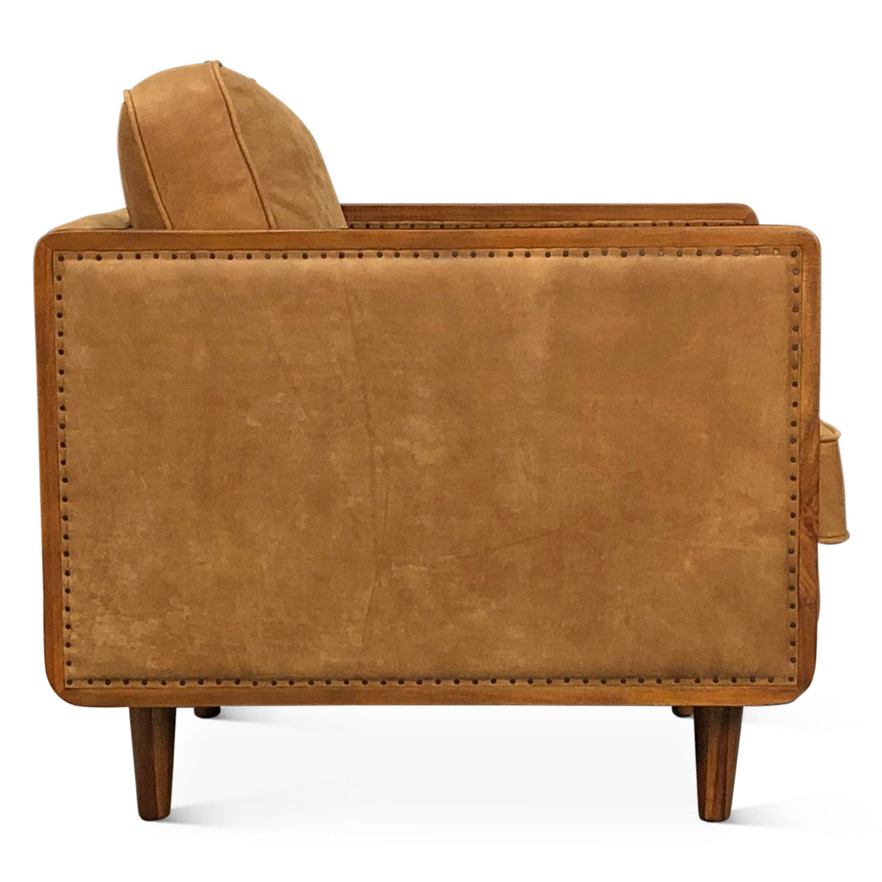 Naydine Chair in Outback Tan Leather