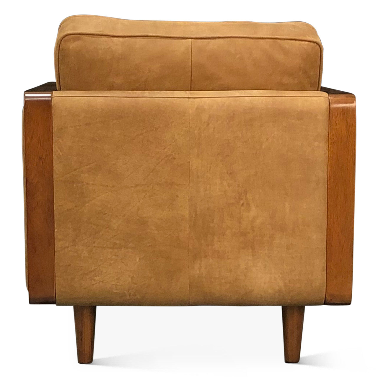 Naydine Chair in Outback Tan Leather