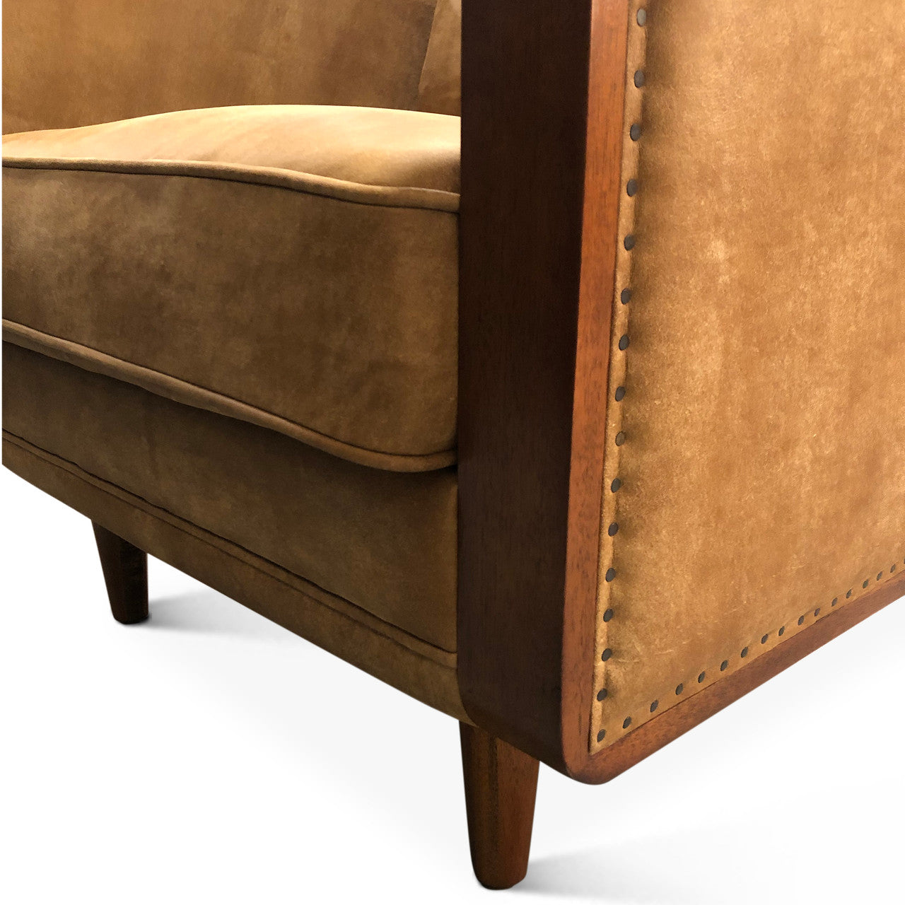 Naydine Chair in Outback Tan Leather