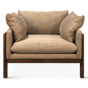 Norah Accent Chair in Burlington Stripe Fabric