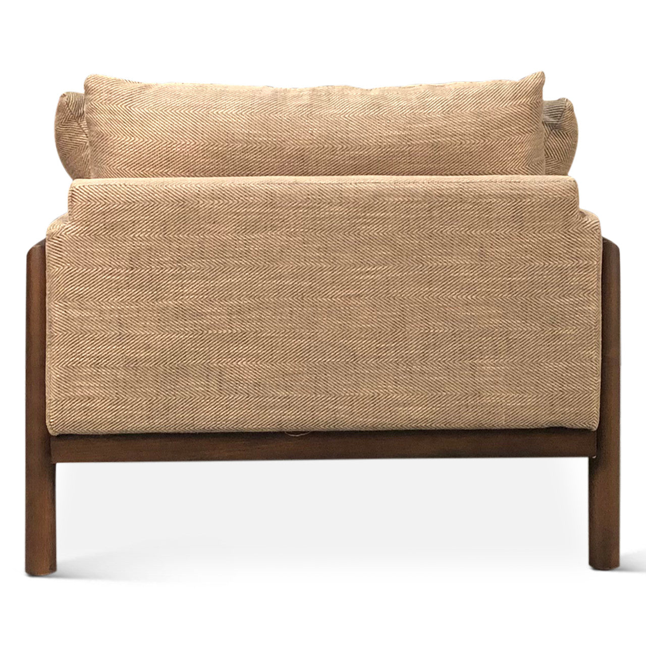 Norah Accent Chair in Burlington Stripe Fabric