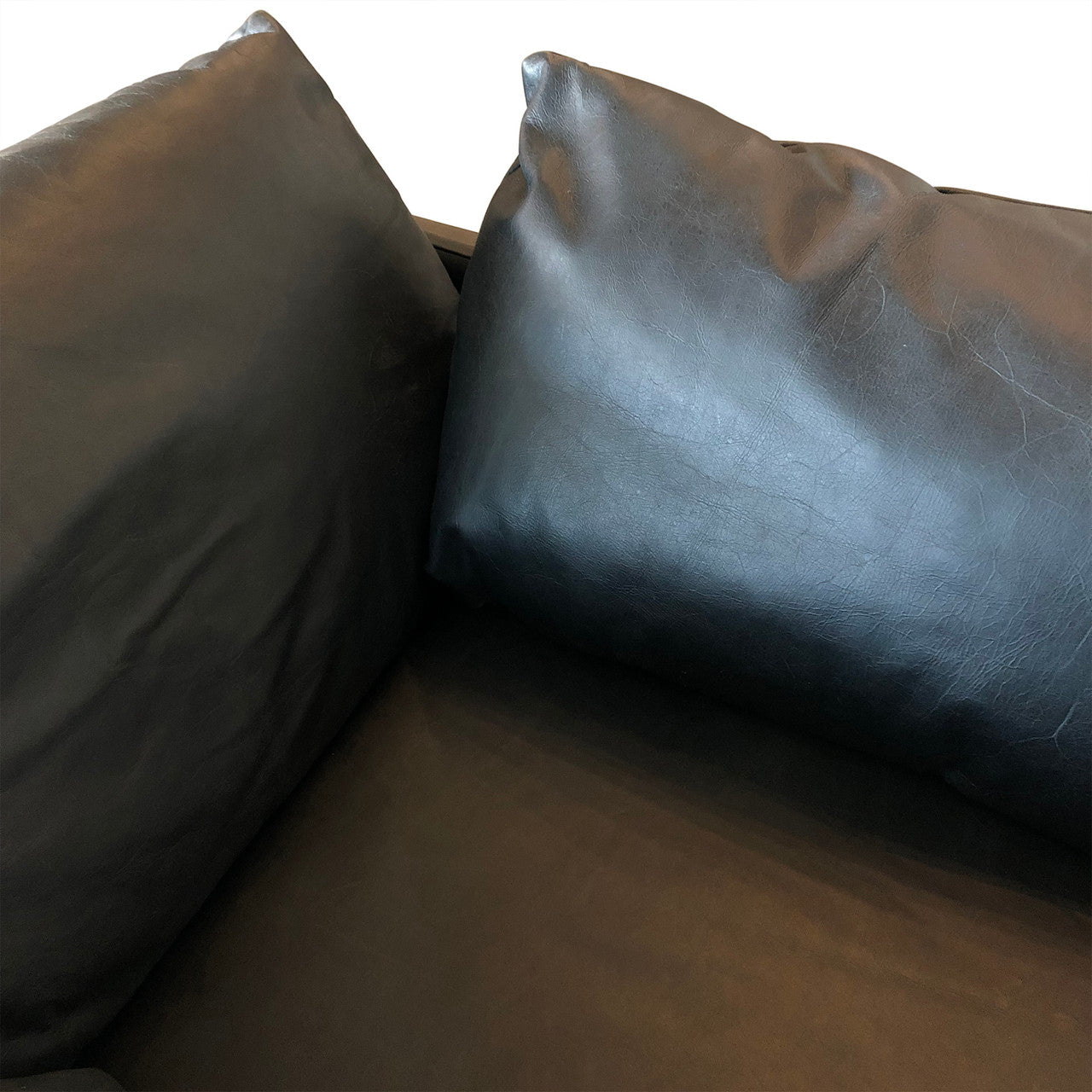 Norah Accent Chair in Charme Black Leather
