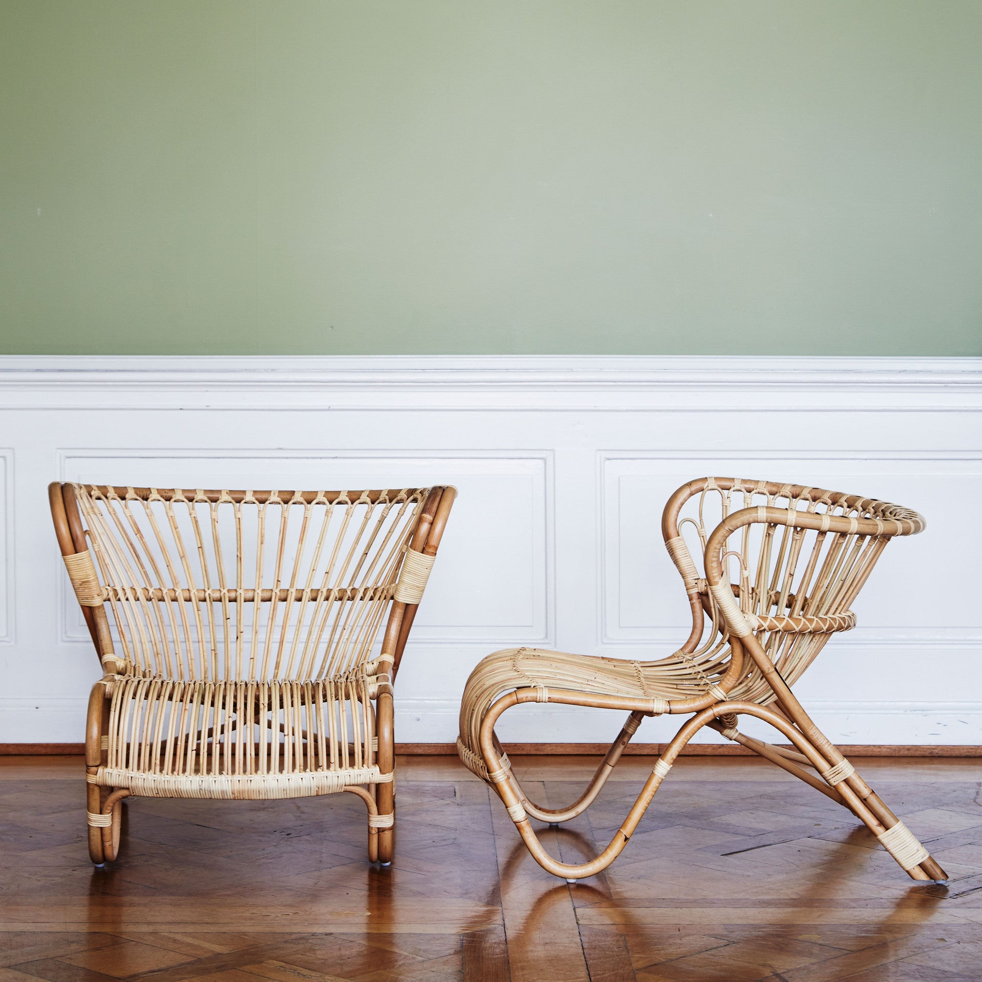 Viggo Boesen Fox Chair by Sika Design - view 9
