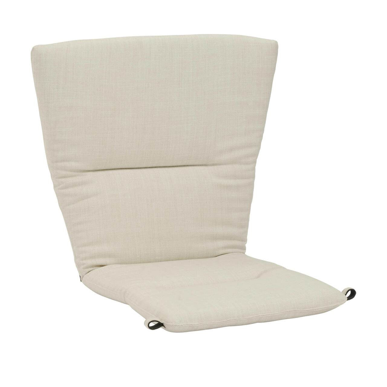 Teddy Interior Lounge Chair Seat & Back Cushion by Sika Design