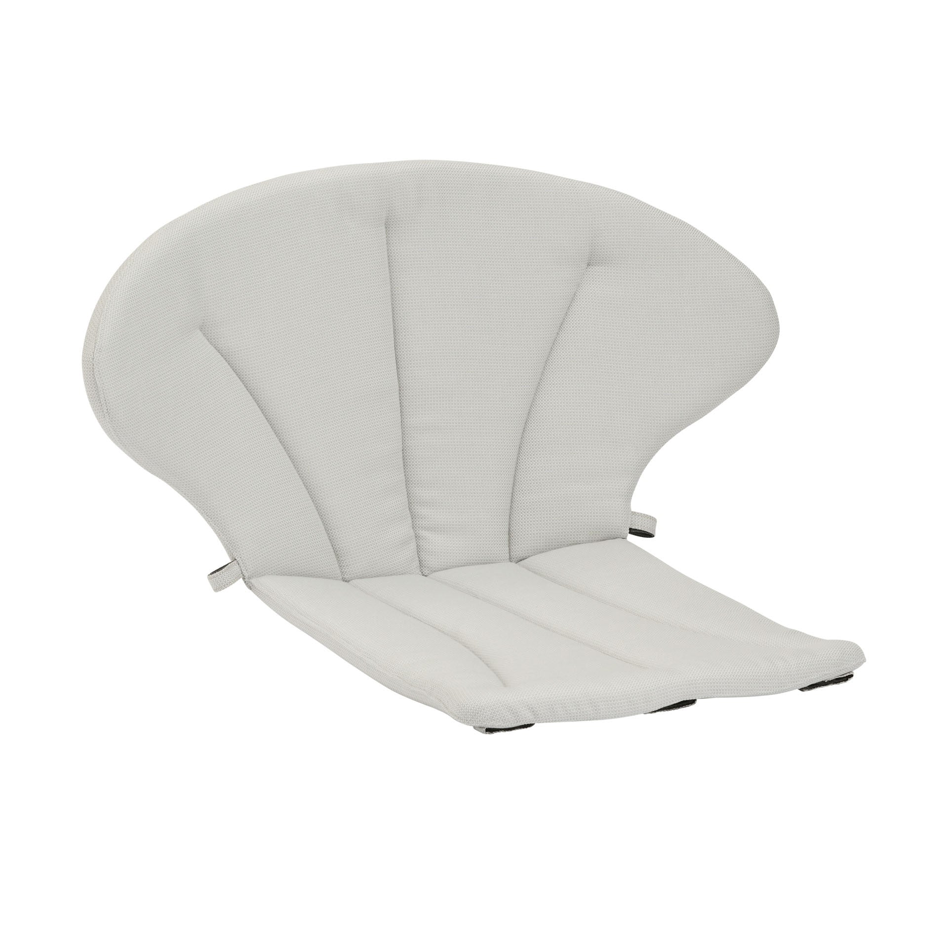 Fox Exterior Lounge Chair Seat & Back Cushion by Sika Design