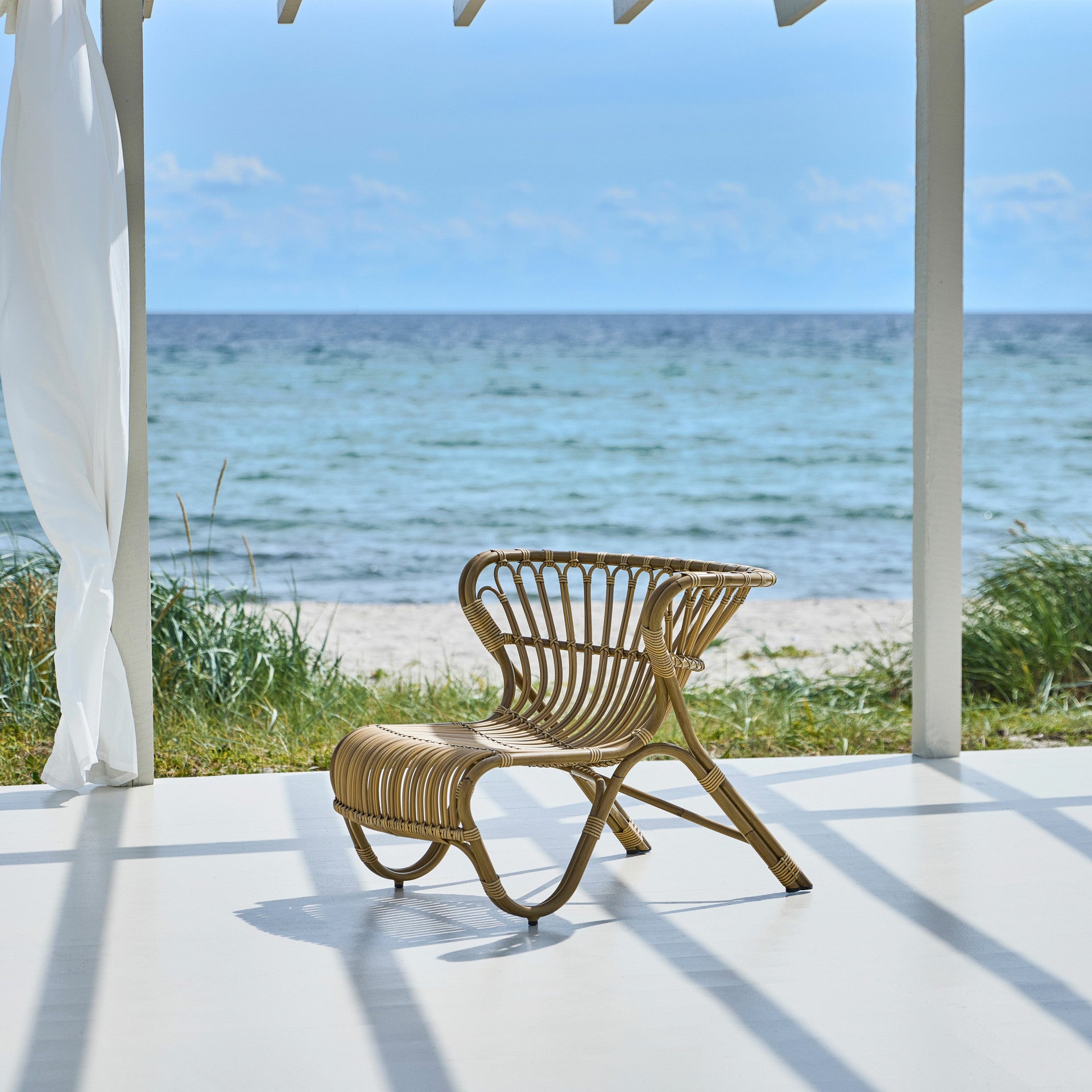Viggo Boesen Fox Chair Exterior by Sika Design - view 9