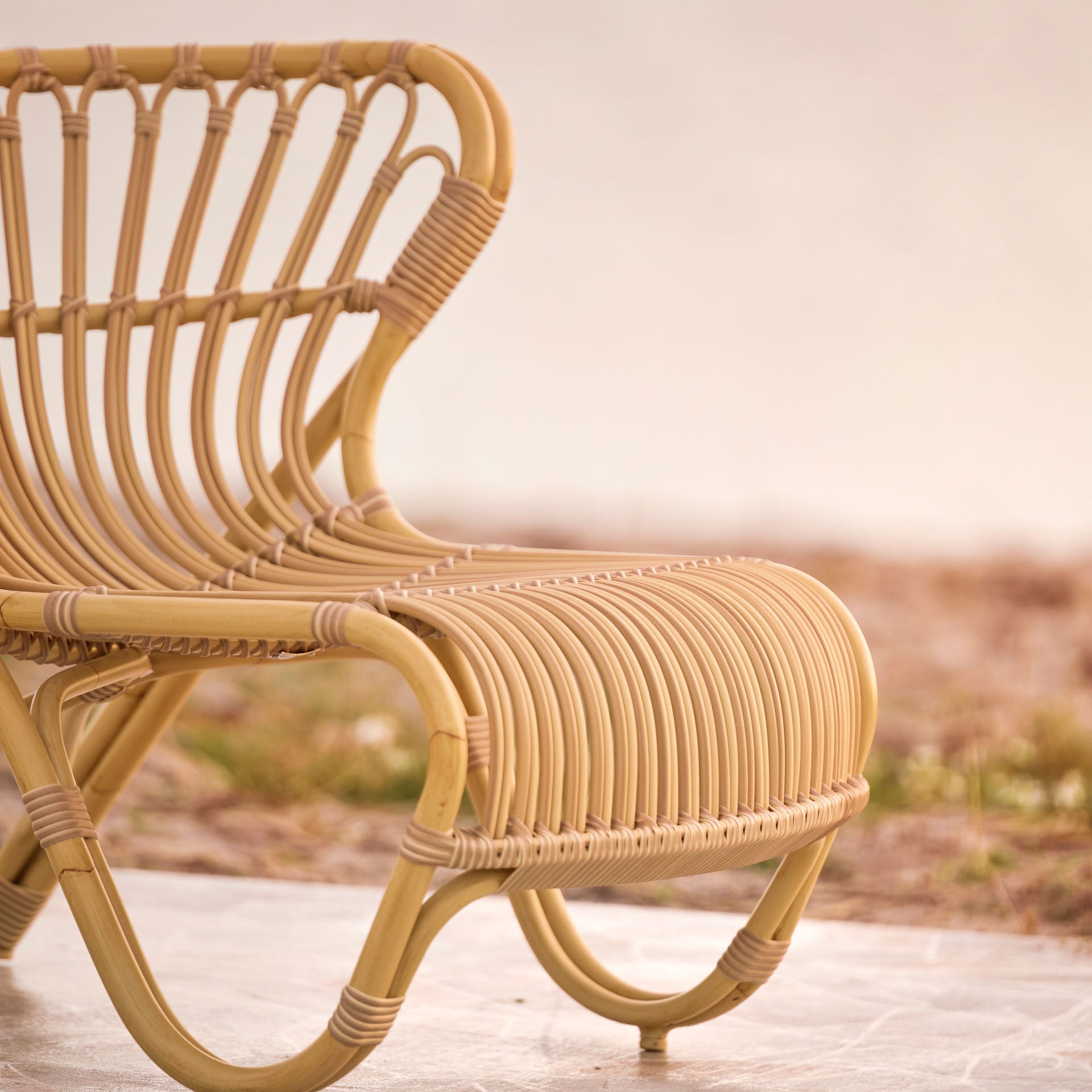 Viggo Boesen Fox Chair Exterior by Sika Design - view 4