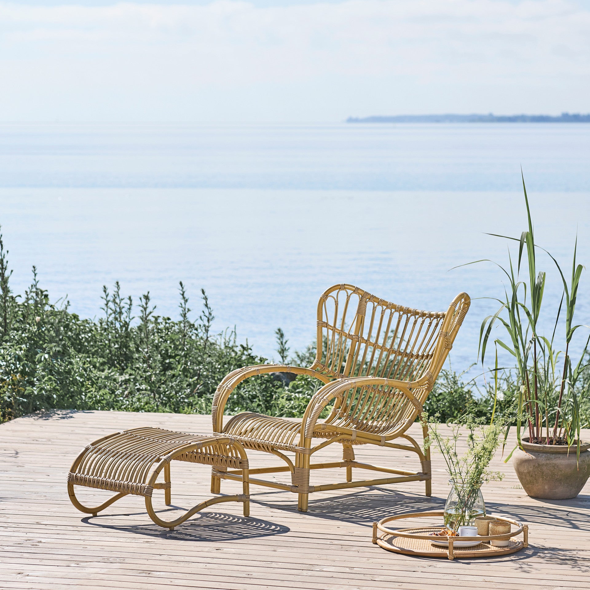 Teddy Exterior Lounge Chair by Sika Design - view 2