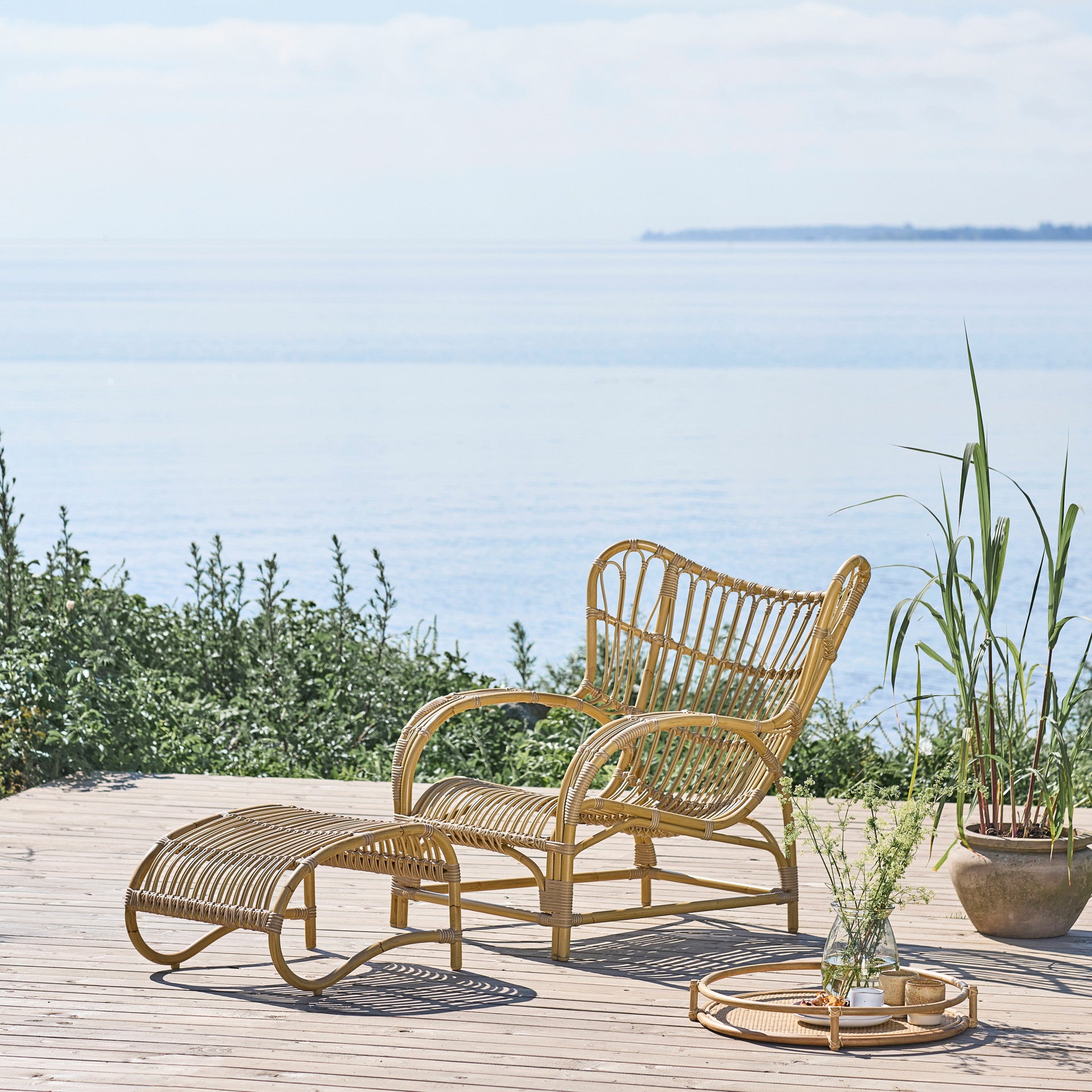 Teddy Exterior Foot Stool by Sika Design - view 2