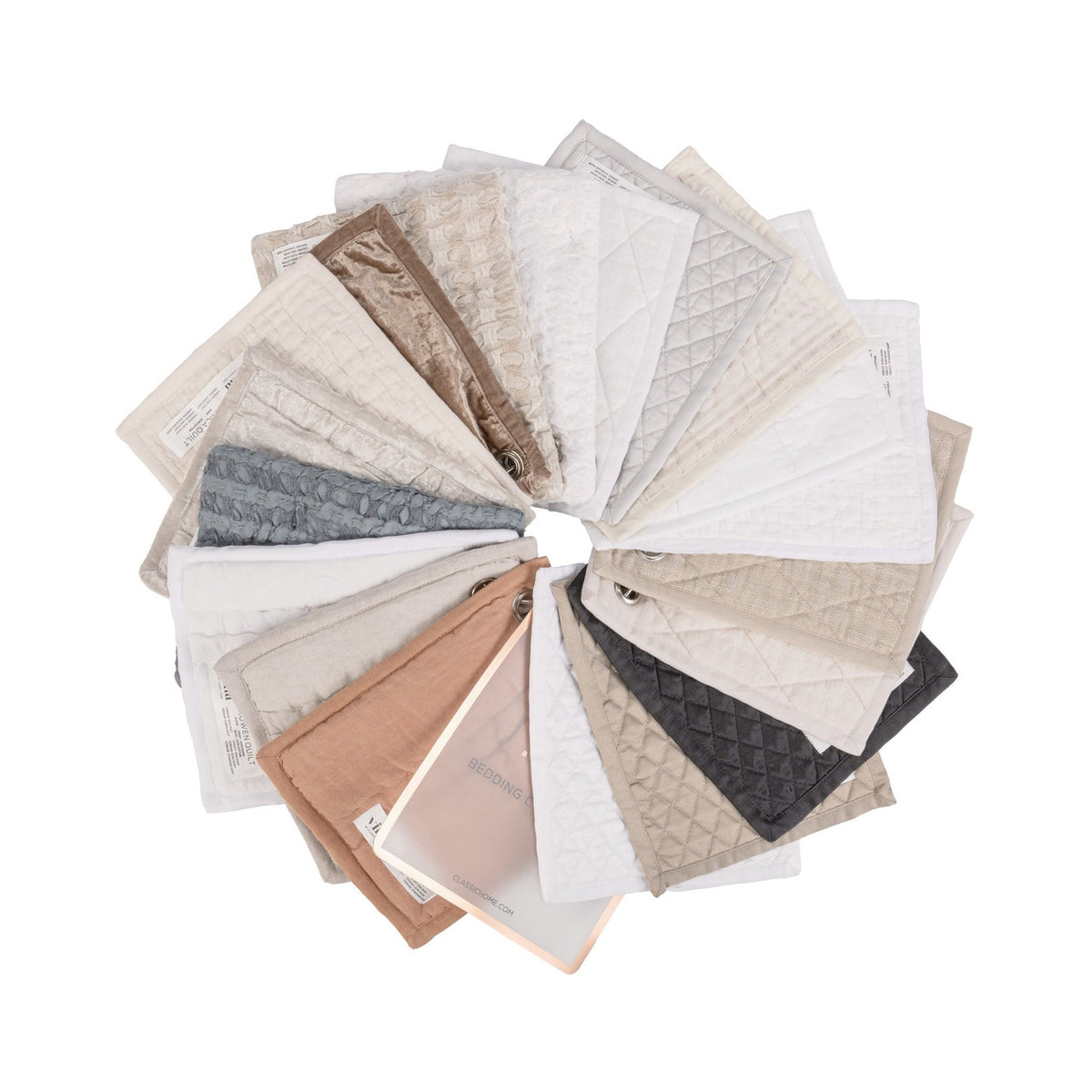 Villa Bedding Quilt Swatch Ring
