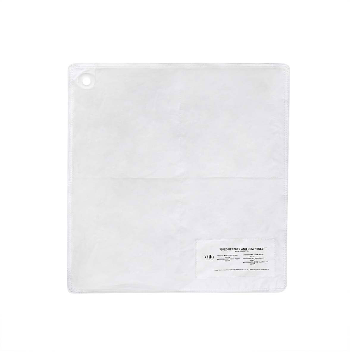 Villa Premium Goose Down Duvet Insert Collection - Queen / Duvet