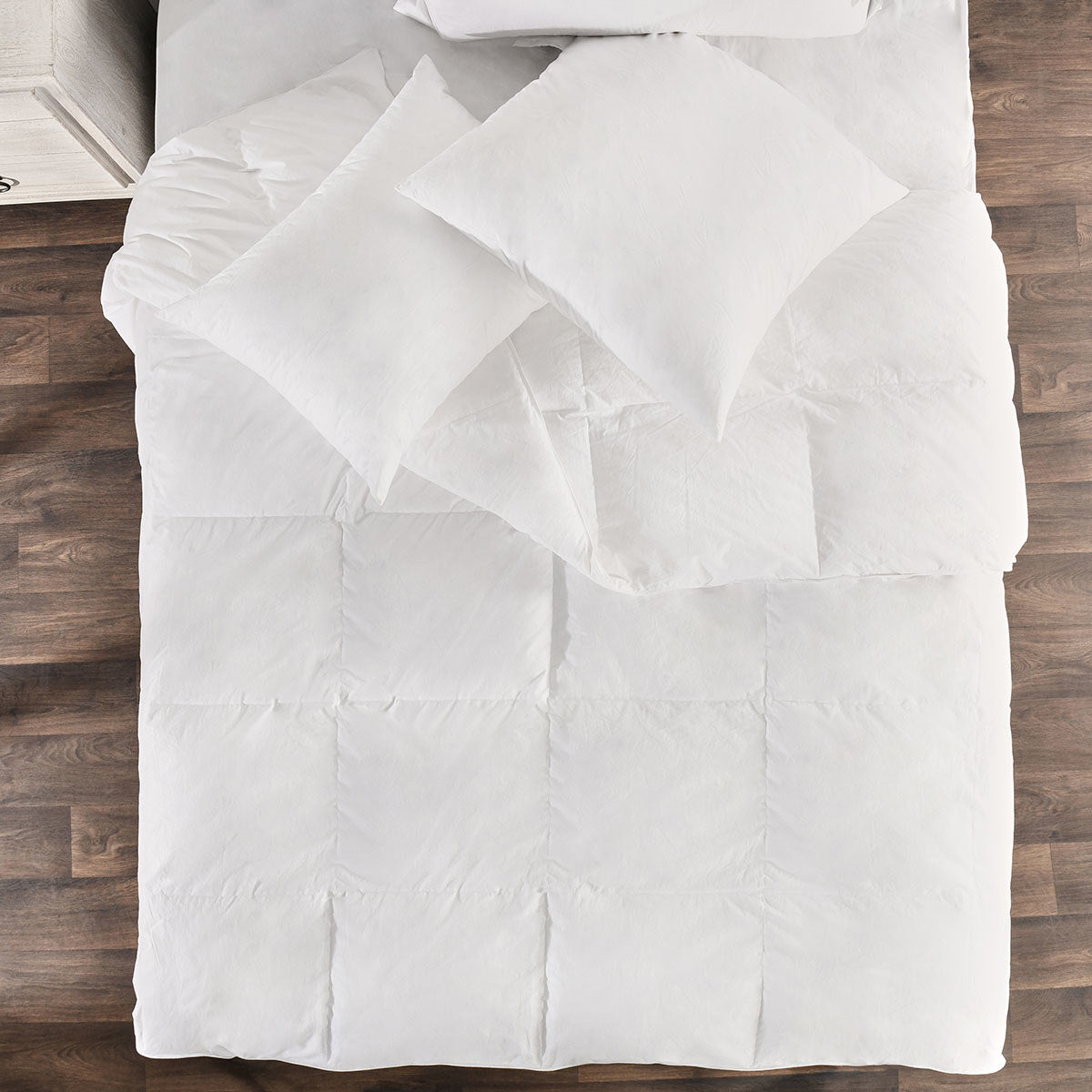 Villa Premium Goose Down Duvet Insert Collection - Queen / Duvet