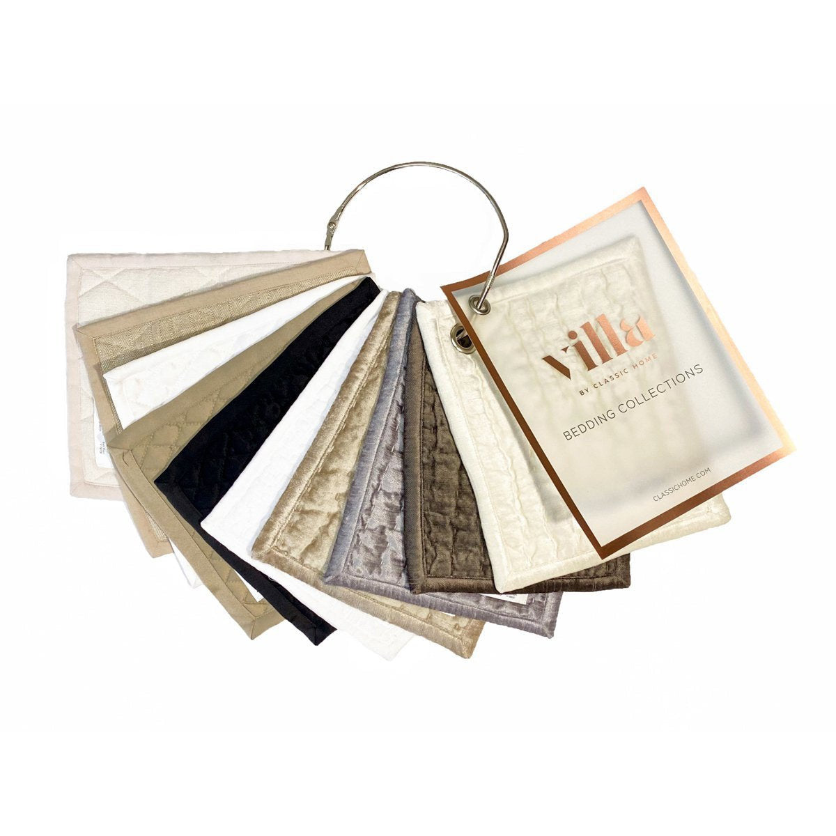 Villa Bedding Duvet Swatch Ring