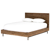 Harlan Reclaimed Wood King Platform Bed