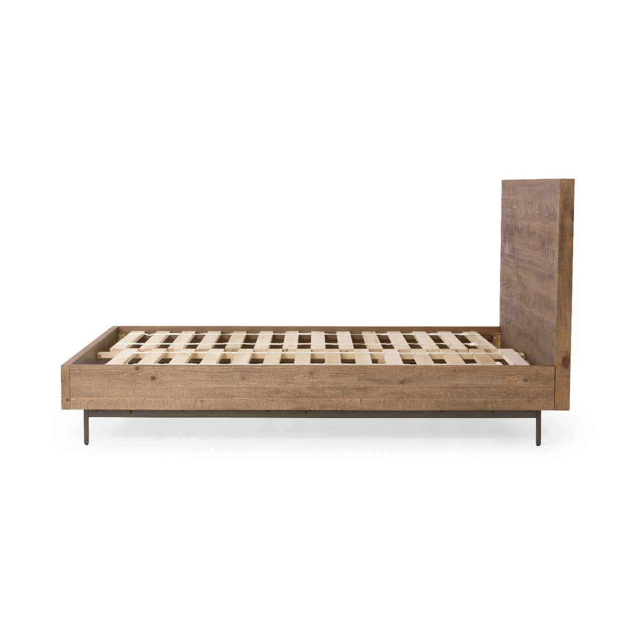 Harlan Reclaimed Wood King Size Platform Bed Frames