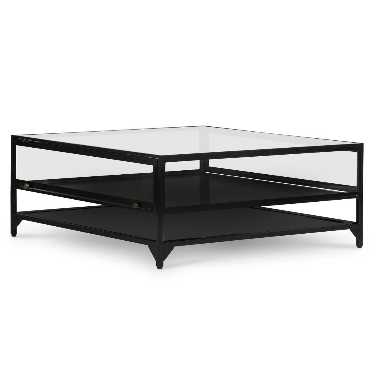 Shadow Box Square Coffee Table