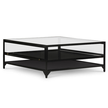 Shadow Box Square Coffee Table