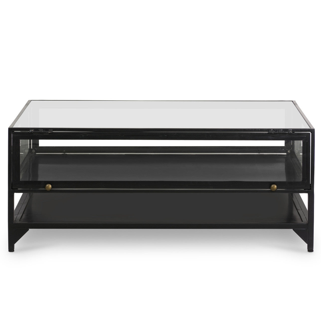 Shadow Box Square Coffee Table